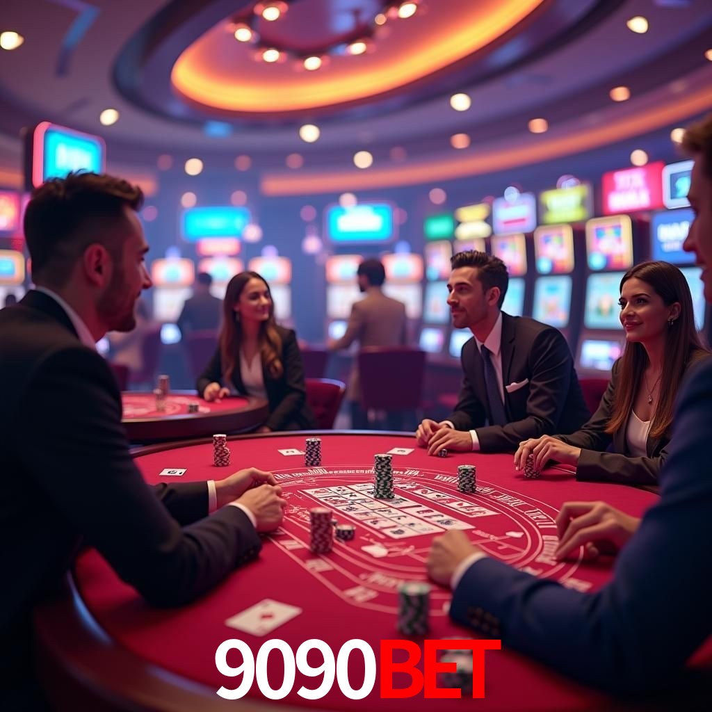 Casino Ao Vivo 9090bet