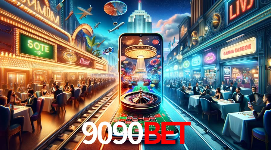 APP oficial da 9090bet para mobile