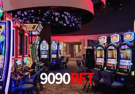9090bet Logo Seguro