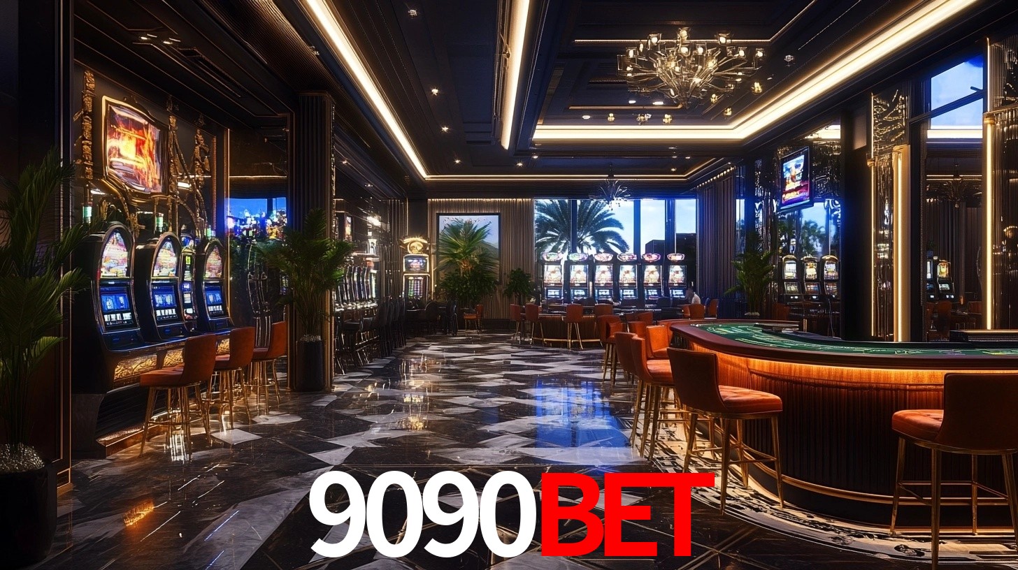 9090bet Logo - Bônus com Rollover Justo